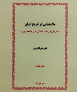 ملاحظاتی در تاریخ ایران | علی میرفطروس