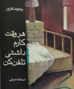 هر وقت کارم داشتی تلفن کن| ریموند کارور