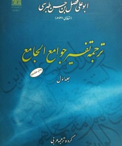 ترجمه تفسیر جوامع الجامع | فضل بن حسن طبرسی