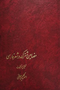 مضامین مشترک در شعر فارسی