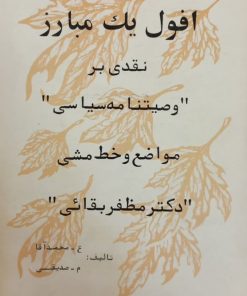 افول یک مبارز؛ نقدی بر وصیتنامه سیاسی، مواضع و خط مشی دکتر مظفر بقائی