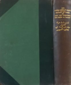 تاریخ نامه هرات | سیف بن محمد بن یعقوب الهروی