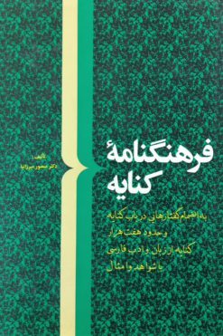 فرهنگنامه کنایه | منصور میرزانیا