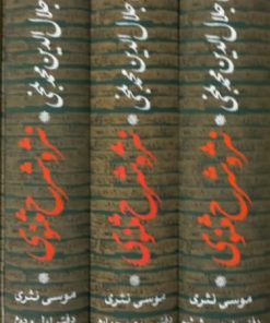 نثر و شرح مثنوی (قاب‌دار) | موسی نثری
