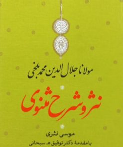 نثر و شرح مثنوی (قاب‌دار) | موسی نثری