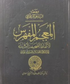 المعجم المفهرس