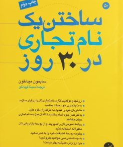 ساختن یک نام تجاری در 30 روز | سایمون میدلتون