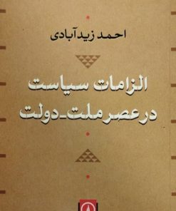الزامات سیاست در عصر ملت_دولت | احمد زید آبادی