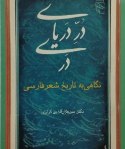 در دریای دری؛ نگاهی به تاریخ شعر فارسی | میر جلال الدین کزازی