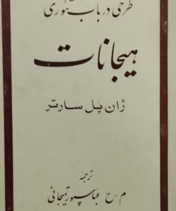طرحی در باب تئوری هیجانات