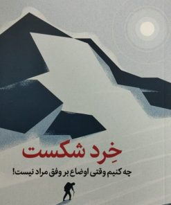 خرد شکست؛ چه کنیم وقتی اوضاع بر وفق مراد نیست!