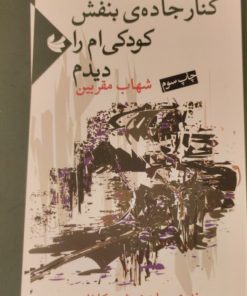 کنار جاده ی بنفش کودکی ام را دیدم | شهاب مقربین