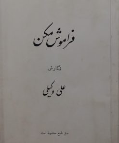 فراموش مکن | علی وکیلی