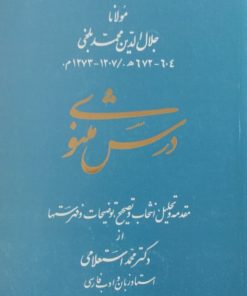 درس مثنوی | محمد استعلامی