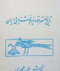تاریخ مختصر خط و سیر خوشنویسی در ایران | علی راهجیری