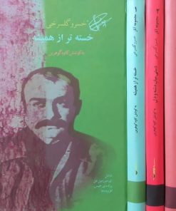 مجموعه آثار خسرو گلسرخی | کاوه گوهرین