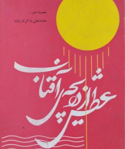 عطش از دریچه ی آفتاب | محمدعلی شاکری یکتا
