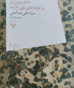 دختر ویولن زن در کوچه های برفی آذرماه | علی صالحی