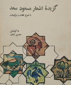 گزیده اشعار مسعود سعد؛ با شرح لغات و ترکیبات
