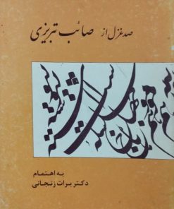 صد غزل از صائب تبریزی