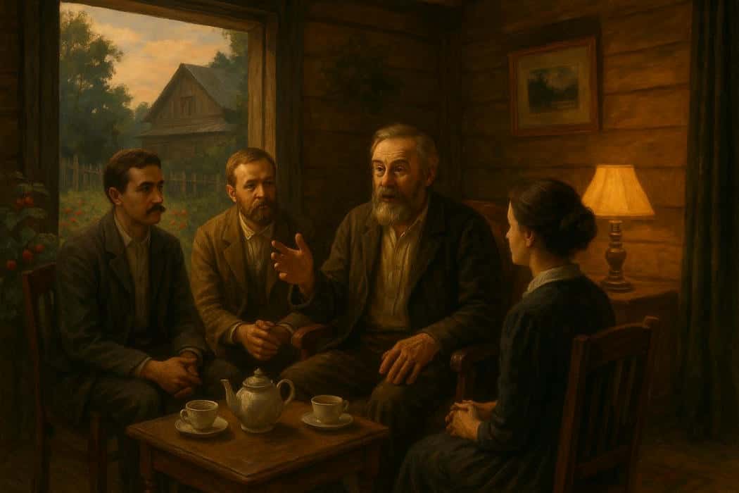 داستان تمشک تیغ دار